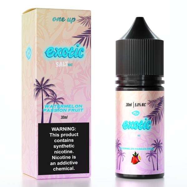Watermelon Passion Fruit - Salt Nic - One Up Watermelon Passion Fruit - Salt Nic - One Up