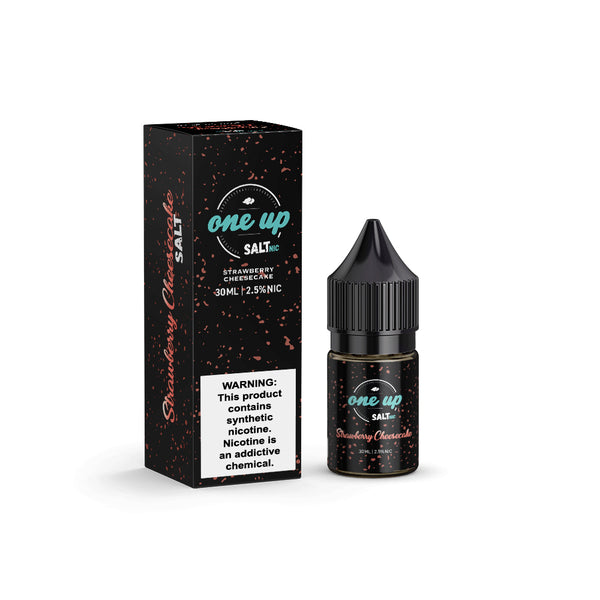 Strawberry Cheesecake - Salt Nic - One Up