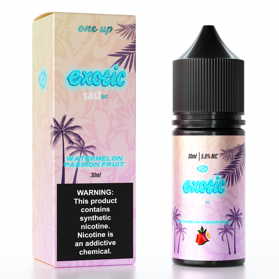 passion fruit vape juice Watermelon Passion Fruit - Salt Nic